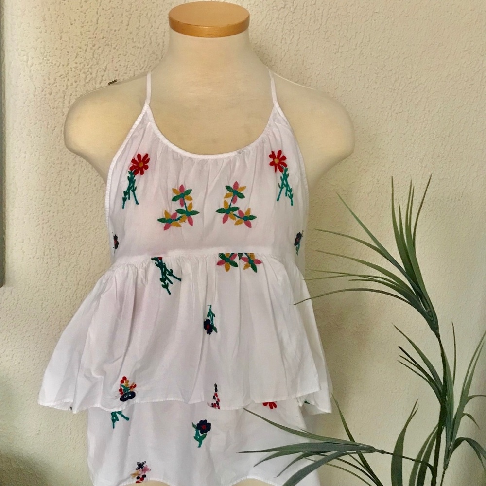 Zara floral top